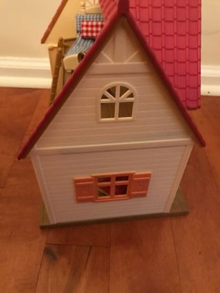 Calico Critters Sylvanian Families Cottage House Dog Figures Accessories 5