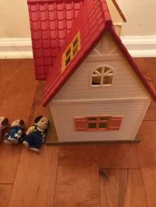 Calico Critters Sylvanian Families Cottage House Dog Figures Accessories 7
