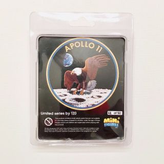 Christo 7108 Custom LEGO Buzz Aldrin Apollo 11 Ltd Series 22 Of 50 Christo7108 2