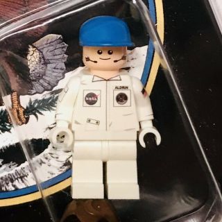 Christo 7108 Custom LEGO Buzz Aldrin Apollo 11 Ltd Series 22 Of 50 Christo7108 3
