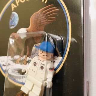 Christo 7108 Custom LEGO Buzz Aldrin Apollo 11 Ltd Series 22 Of 50 Christo7108 4