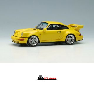Make Up Vision 1:43 Porsche 911 (964) Carrera Rs 3.  8 1993 Vm156b Speed Yellow