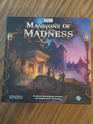 Mansions Of Madness 1st Edition