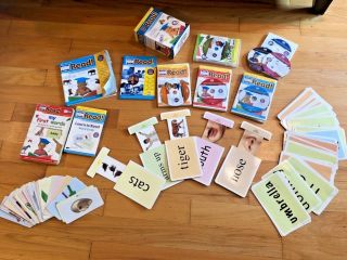 Your Baby Can Read Learning System Books,  Dvd’s Flash Cards Child Kids Girl Boy