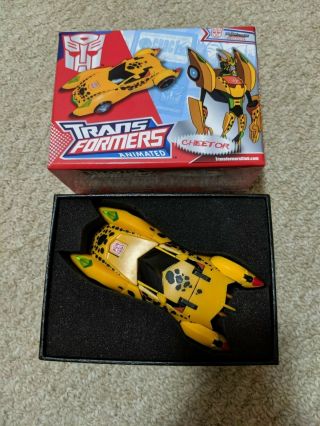 Transformers Timelines Animated Cheetor Tfcc