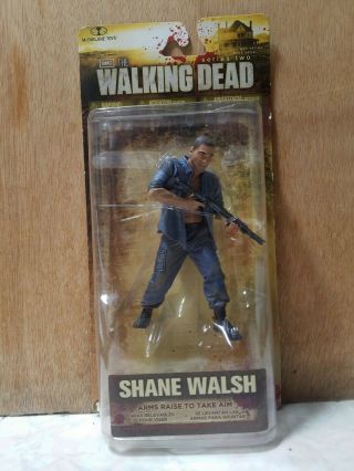 Amc The Walking Dead Shane Walsh Figure Series 2 Mcfarlane Toys 2012