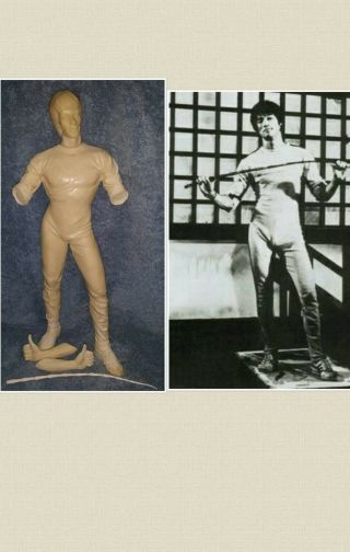 Bruce Lee Game Of Death Resin Model Kit