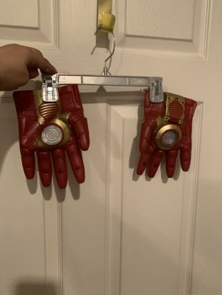 Iron Man Arc Fx Armor Electronic Gloves Marvel Avengers Age Of Ultron
