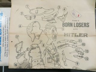 PARKS BORN LOSERS HITLER 6