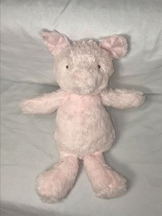 Carters Pink Pig Plush Soft Baby Toy 10 " 2016 Stuffed Animal 66922