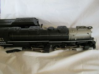 MTH RAIL KING 30 - 1196 - 1 CHALLENGER 4 - 6 - 6 - 4 WESTERN PACIFIC w/ PROTO SOUND 2.  0 11