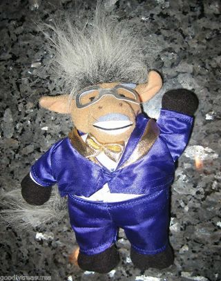 Meanie Beanie Babies Infamous Series Donkeying Don King