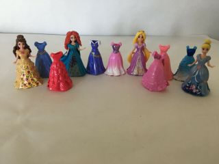 Disney Princess Little Kingdom Magiclip Fashion Gift Set Loose