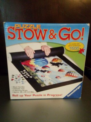 Puzzle Stow & Go Mat By Ravensburger