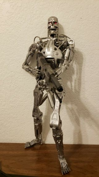 Neca Terminator 2 Endoskeleton Action Figure 18 Inch