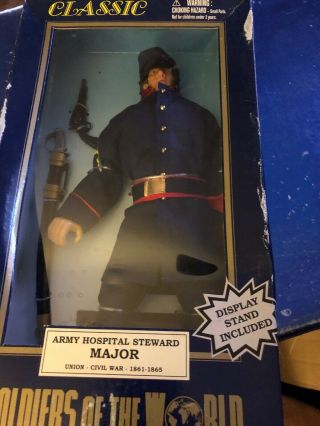 12 Inch Civil War Us U.  S.  Sharpshooter Soldiers Of The World 1999 Sharp Shooter