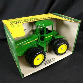 Nos Ertl Toys John Deere 8630 4 Wheel Drive 597 Die Cast Tractor Duals 1975