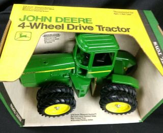 NOS Ertl Toys John Deere 8630 4 Wheel Drive 597 die cast tractor duals 1975 6