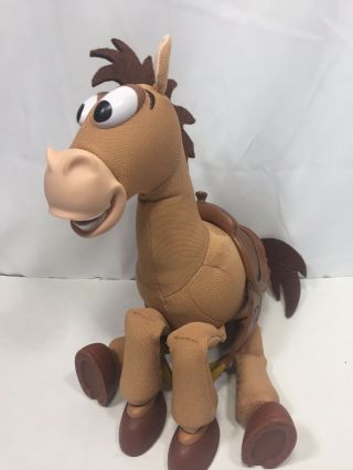 Disney Pixar Toy Story Talking Bullseye Horse Thinkway Toys Plush 16 "