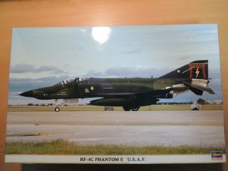 Hasegawa 1/48 Rf - 4c Phantom Ii `u.  S.  A.  F.  