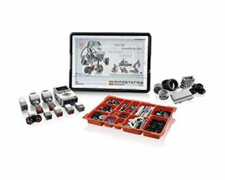 Lego Mindstorm Ev3 Core Set 45544 -,  All Parts Are In The Container.