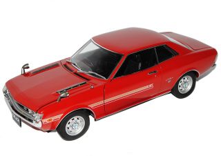 Toyota Celica 1600gt Ta22 Coupe Rot 1970 - 1975 78783 1/18 Autoart Modell Auto M.
