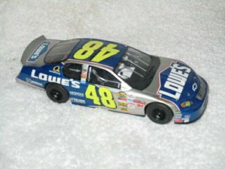 Slot Car 1/32 Hornby 48 Nascar Jimmie Johnson Lowes Awesome