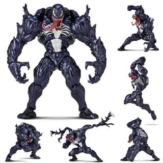 Marvel Spider Man Venom No.  003 Revoltech Series Pvc Action Figure Toy
