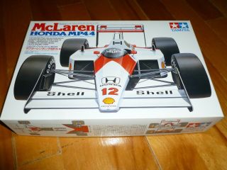Mclaren Mp4/4 Honda 1988 Ayrton Senna Prost Model Kit 1/20 Tamiya F1 Unstarted