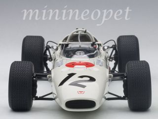 Autoart 86598 Honda Ra272 F1 Grand Prix Mexico 1965 Ronnie Bucknum 12 1/18