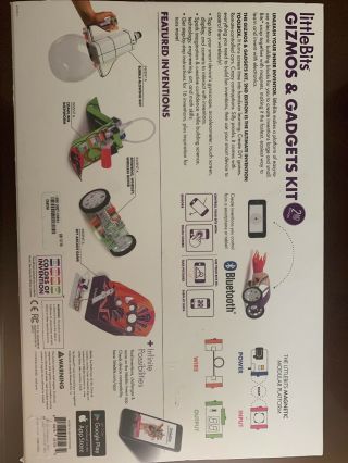 littleBits Gizmos & Gadgets Kit,  2nd Edition 2