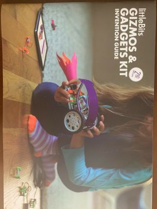 littleBits Gizmos & Gadgets Kit,  2nd Edition 3