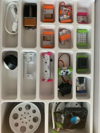 littleBits Gizmos & Gadgets Kit,  2nd Edition 4