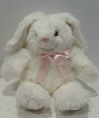 Ty Classic Plush Candy White Rabbit 17.  5 " 1995 With Tag,  Style 8011