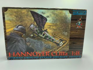 Hannover Ci.  Iiia 1:48 Model Wwi Airplane By Eduard / Special Hobby / Revell /amt