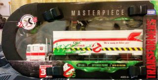 Sdcc 2019 Transformers Ghostbusters Optimus Prime Ecto - 35 Hasbro Exclusive