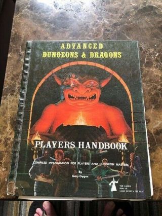Advanced Dungeon and Dragons Basic Set of Gary Gygax Books in Various Conditions 2