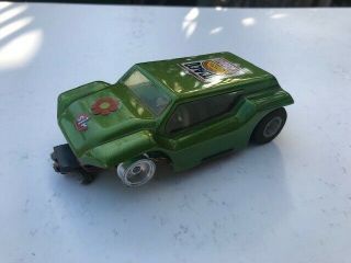 Vintage 60’s Or 70’s Slot Car Green Taco Wagon Or Van Maybe By Classic