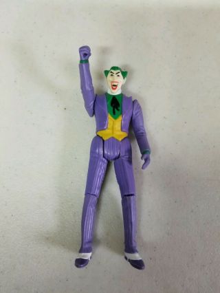 Vintage 1984 Kenner Powers The Joker Figure Dc Comics Action