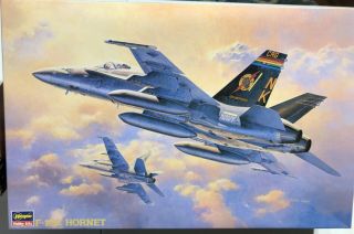 Hasegawa F - 18c Hornet 1/48 Open ‘sullys Hobbies’