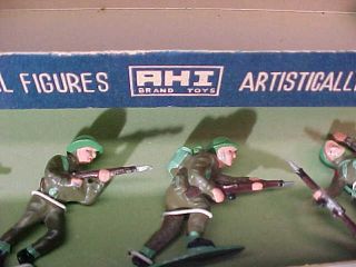 22 - 1950s AHI Toys WWII US Toy SOLDIERS 2 
