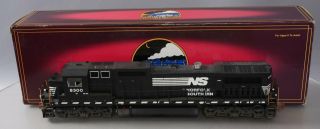 Mth 20 - 2644 - 1 Norfolk Southern Ns Dash - 8 Weathered With Proto 2.  0 Hi - Rail Lionel