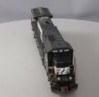 MTH 20 - 2644 - 1 Norfolk Southern NS Dash - 8 Weathered With Proto 2.  0 Hi - Rail Lionel 2