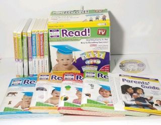 Your Baby Can Read Early Learning Development System Educational -