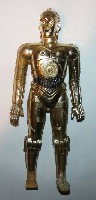 1979 Kenner Star Wars 12 " C - 3po Doll Action Figure (issue)