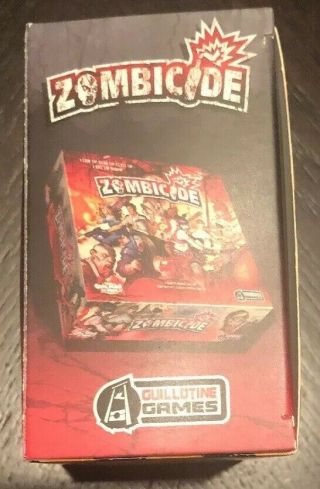 Zombicide Cool Mini Or Not Boardgame Promo 3 Figure - Dave,  The Geek GUG0004 3