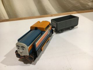 Motorized Den With Gray Car For Thomas And Friends Trackmaster Railway