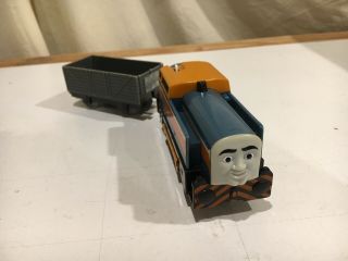 Motorized Den with Gray Car for Thomas and Friends Trackmaster Railway 6