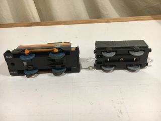 Motorized Den with Gray Car for Thomas and Friends Trackmaster Railway 7