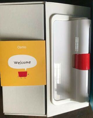 OSMO GENIUS KIT Learning Games for iPad Numbers Words,  Coding Awbie Complete 5